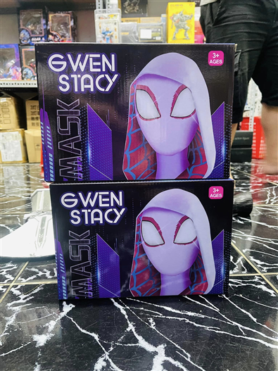 Mua bán MẶT NẠ COSPLAY SPIDER MAN GWEN ( CÓ LED )